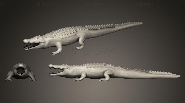 Статуэтки животных Aligator